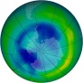 Antarctic Ozone 2004-08-30